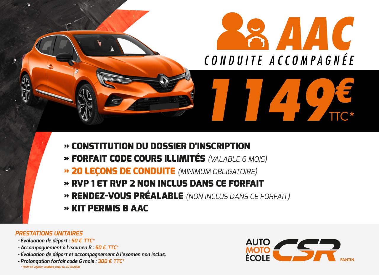 conduite accompagnée