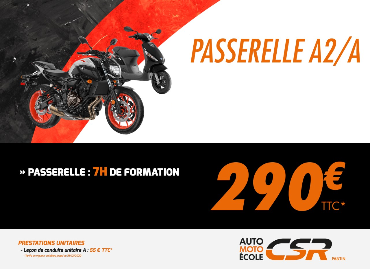 passerelle A-A2